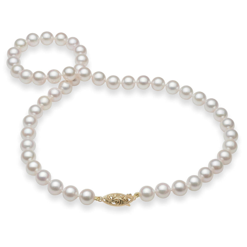 18-19" Akoya Pearl Strand in Gold-Maui Divers Jewelry