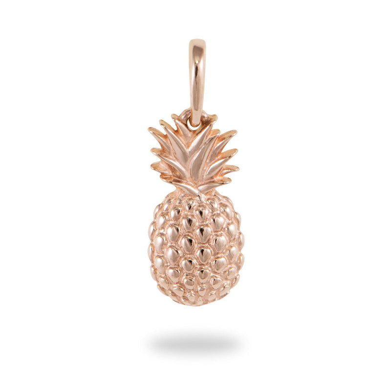 Pineapple Pendant in Rose Gold-Maui Divers Jewelry