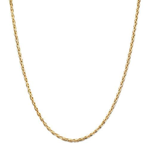 16" 1.2MM Espiga Chain in 14K Yellow Gold - Maui Divers Jewelry