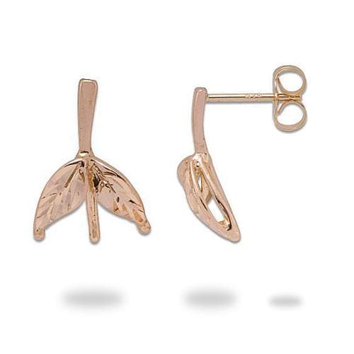 Pick A Pearl Maile Earrings in Rose Gold