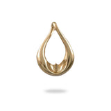 Pick A Pearl Infinity Drop Pendant in Gold - Maui Divers Jewelry