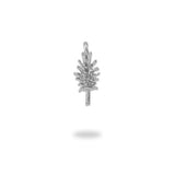 Pick A Pearl Pineapple Pendant in White Gold - Maui Divers Jewelry