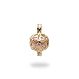 Starfish Cage Mounting in 14K Yellow Gold-[SKU]