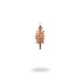 Pineapple Pendant Mounting in 14K Rose Gold - Maui Divers Jewelry