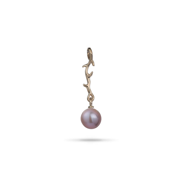 Pick A Pearl Heritage Pendant in Gold with Pink Pearl - Maui Divers Jewelry