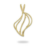 Pick A Pearl Waterfall Pendant in Gold - Maui Divers Jewelry