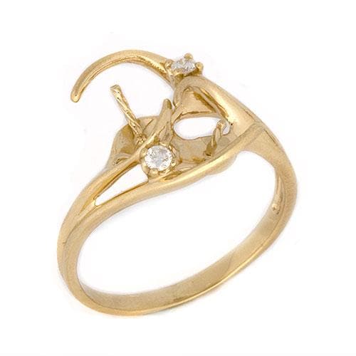 Pick A Pearl Ring in Gold with Diamonds - Maui Divers Jewelry