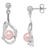 Sample picture with pink/peach pearl  076-06044