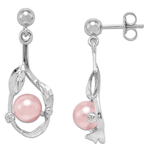 Sample picture with pink/peach pearl  076-06044