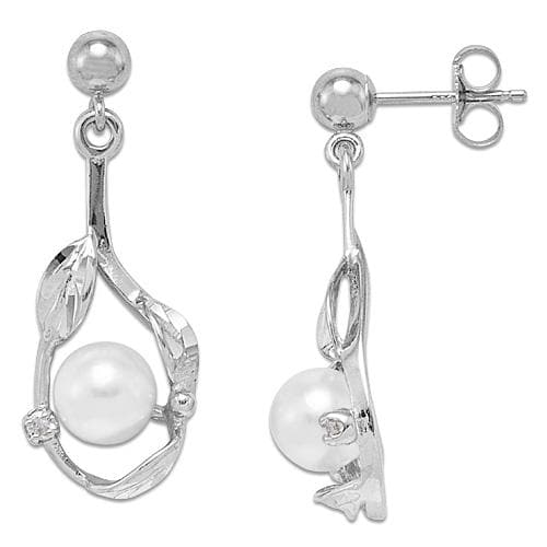 Sample picture with white/cream pearl  076-06044