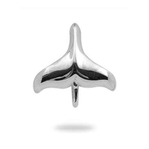 Pick A Pearl Whale's Tail Pendant in White Gold