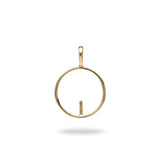 Pick-a-Pearl Circle of Life Pendant in Gold - Maui Divers Jewelry