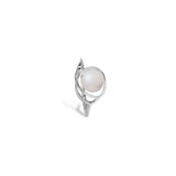 Pick A Pearl Ring in White Gold with a white pearl - Maui Divers Jewelry