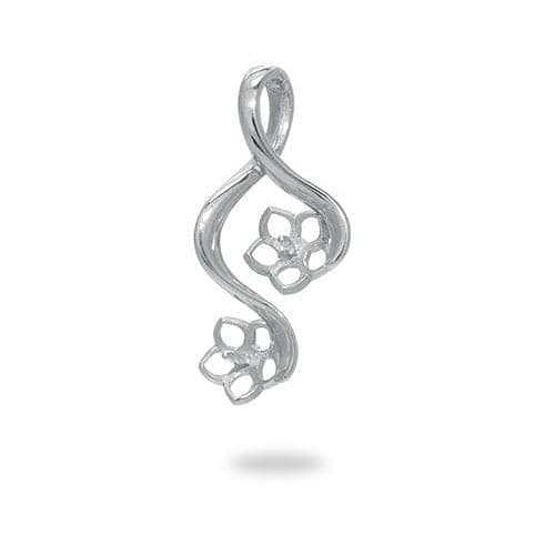 Pick A Pearl Pendant in Sterling Silver - Maui Divers Jewelry