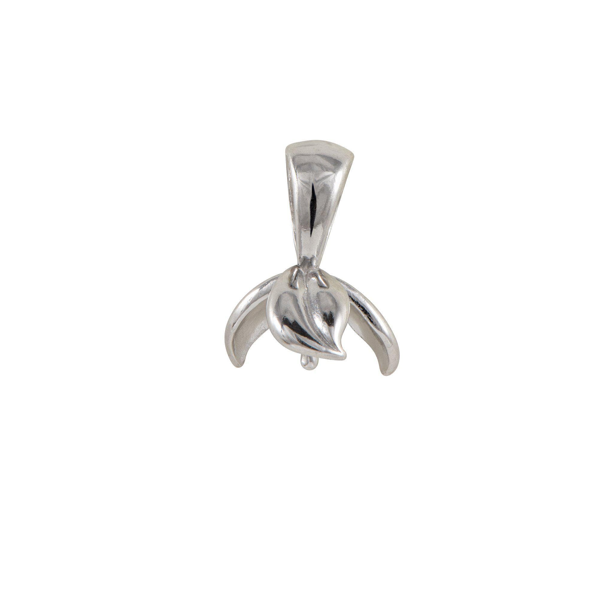 Pick-a-Pearl Maile Pendant in Sterling Silver-Maui Divers Jewelry