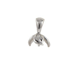 Pick-a-Pearl Maile Pendant in Sterling Silver-Maui Divers Jewelry