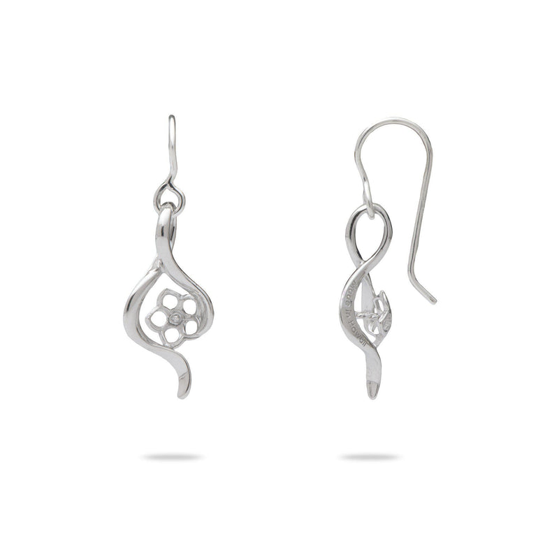Pick-a-Pearl Earrings in Sterling Silver-[SKU]