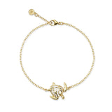 Honu Bracelet in Gold - 15mm-Maui Divers Jewelry