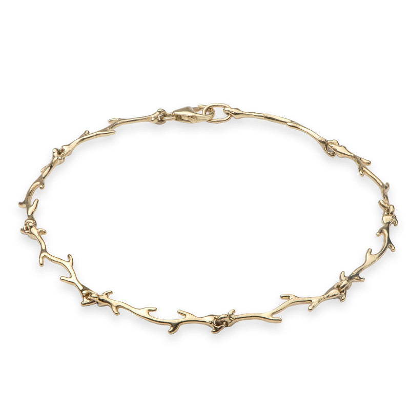 Hawaiian Heritage Bracelet in Gold-Maui Divers Jewelry