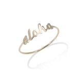 Aloha Ring in Gold