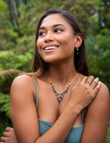 Ocean Chimes Dangling Earrings in Gold-Maui Divers Jewelry
