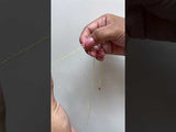 Video of a woman showing How to Adjust the 16-22" 1.0mm rope Chain in gold - Maui Divers Jewelry